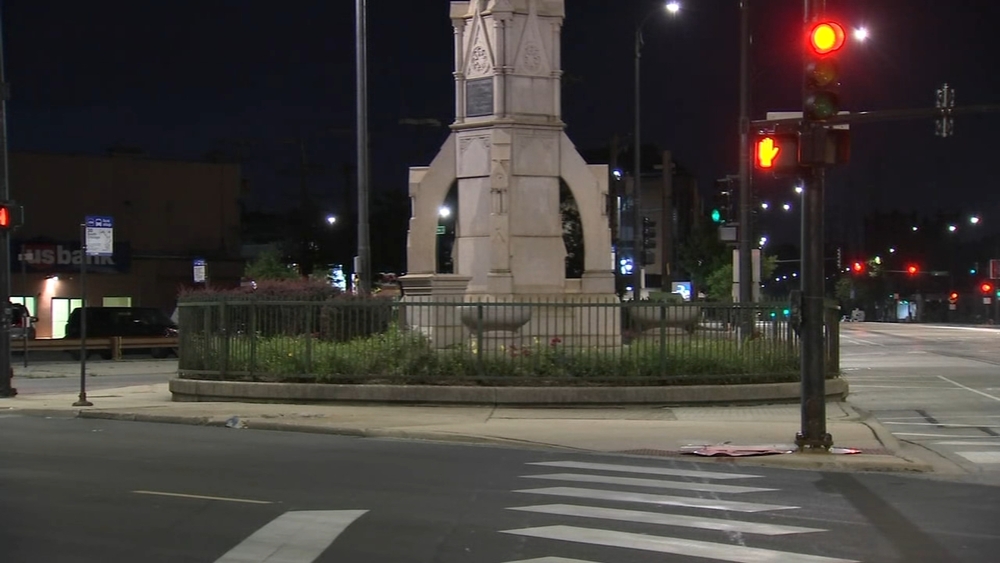3rd Christopher Columbus statue in Chicago taken down