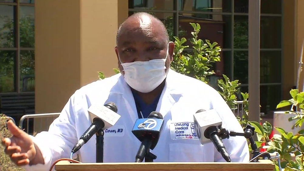 Richmond doctor tells off coronavirus deniers in passionate speech