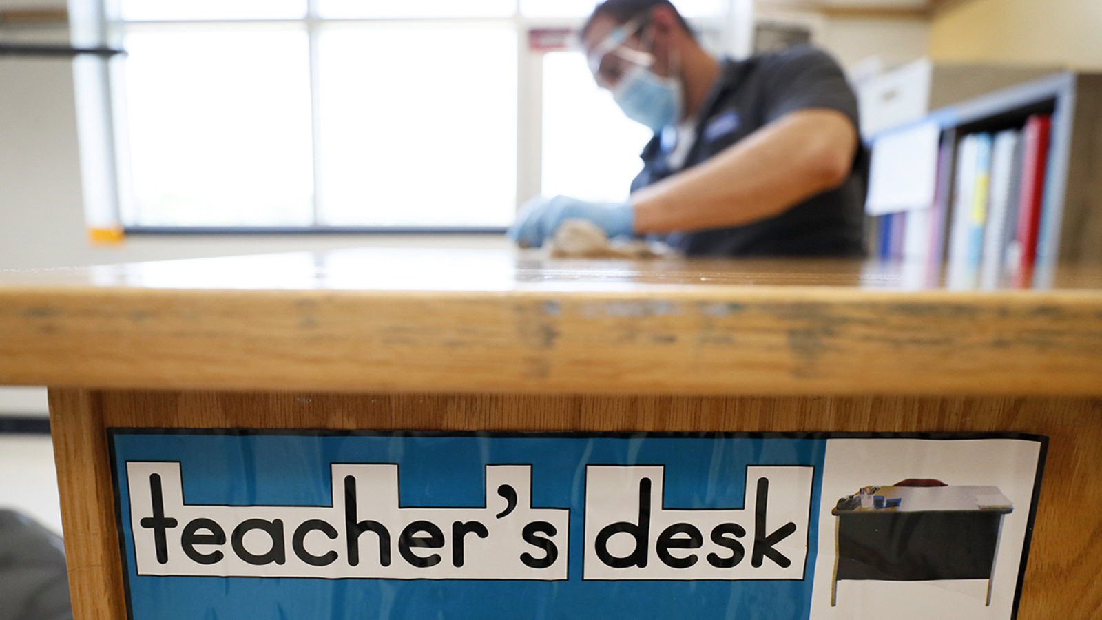 Fearing backtoschool COVID19 exposure, teachers opt for safety