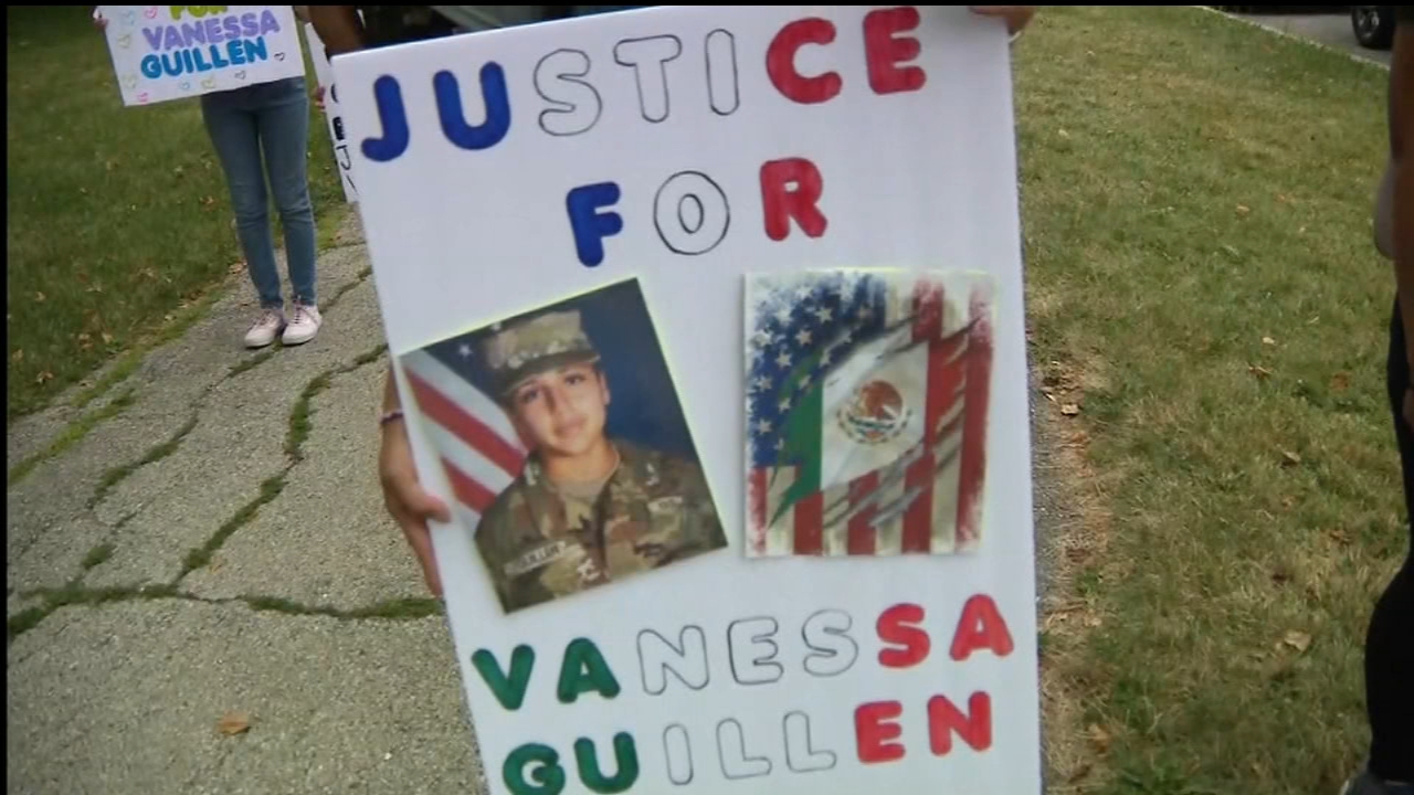 Chicago area female veterans remember Vanessa Guillen; demand military sexual harassment policy change