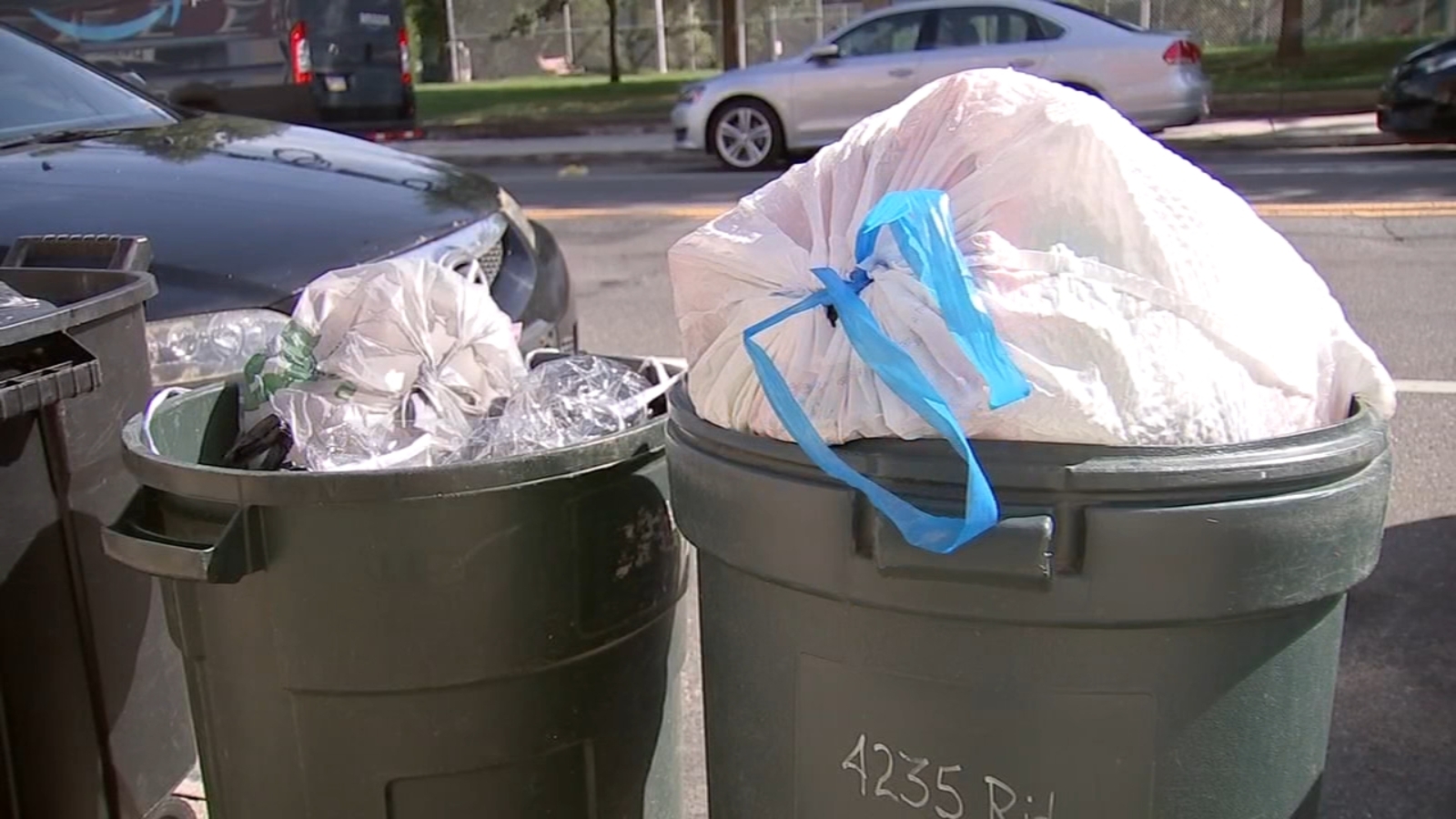Philadelphia trash piling up; Tropical Storm Isaias could further delay recycling 6abc