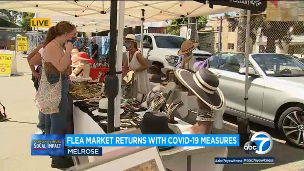 Popular Melrose Trading Post reopens for 1st time since March