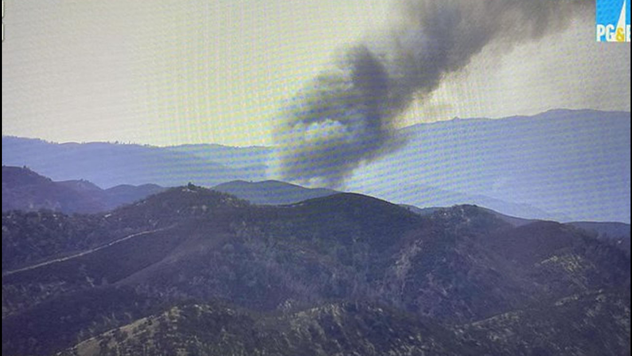 CAL FIRE responds to 200acre vegetation fire burning in Colusa County, mandatory evacuations