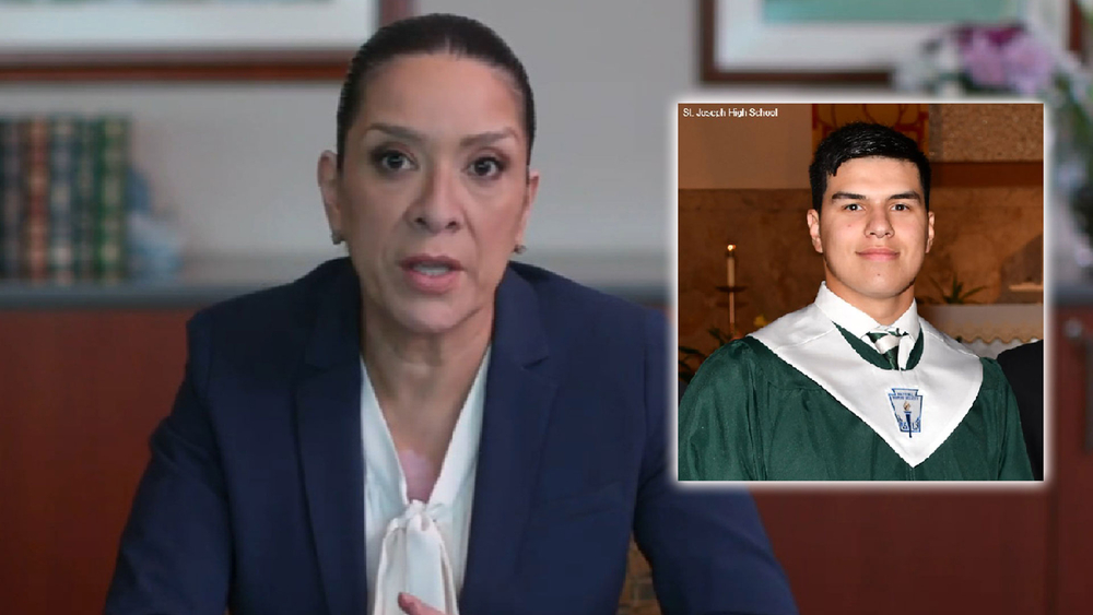 Judge Salas, whose son was killed and husband shot, speaks out