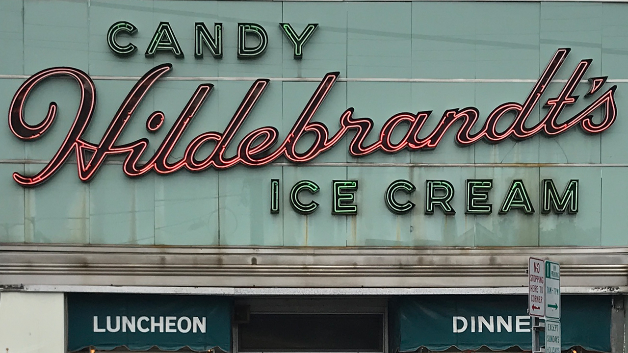 Hildebrandt's, a beloved 1920s Long Island soda shop, scrambles
