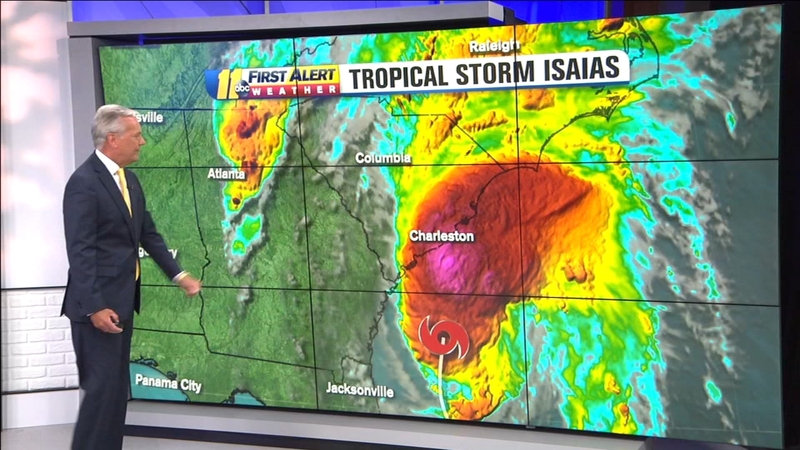 Hurricane Isaias Brings Calls For First Responders Sights For Vacationers To The Grand Strand News Myhorrynews Com