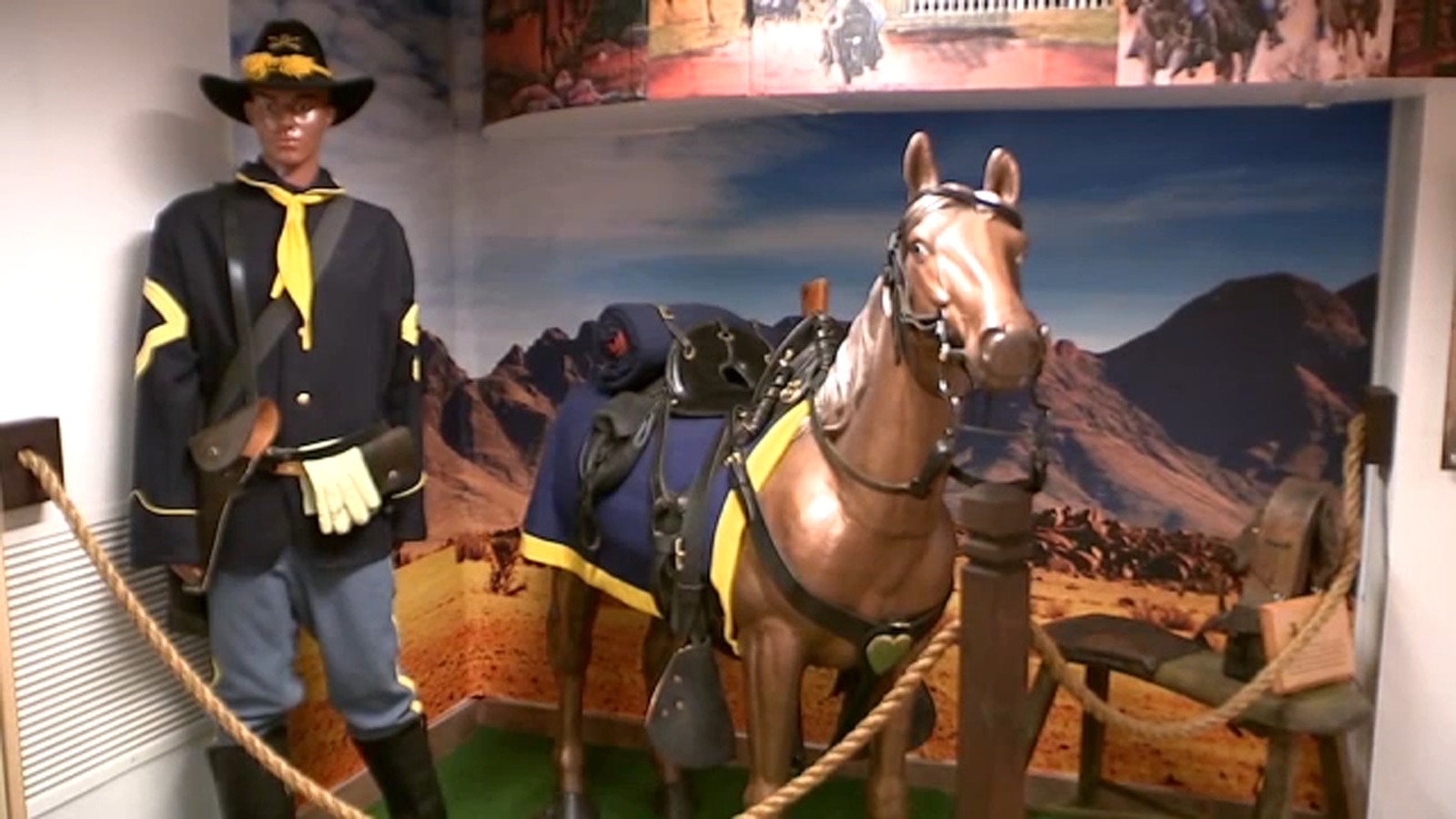 Buffalo Soldiers National Museum is the country's only museum dedicated