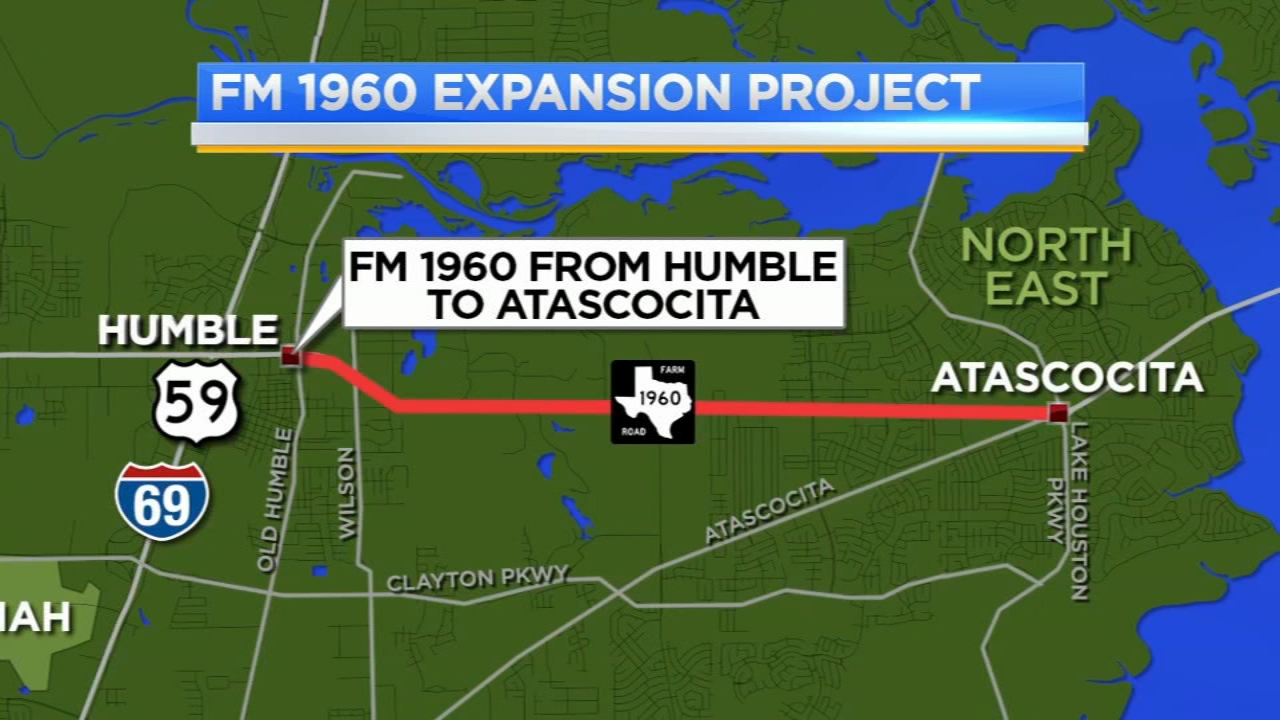 FM-1960 widening project one step closer to beginning