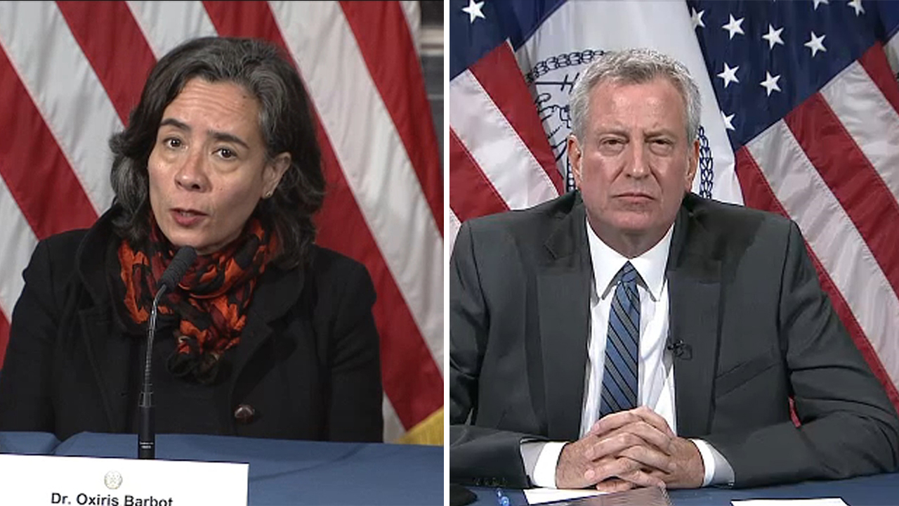NYC health commissioner resigns, slams mayor's COVID response