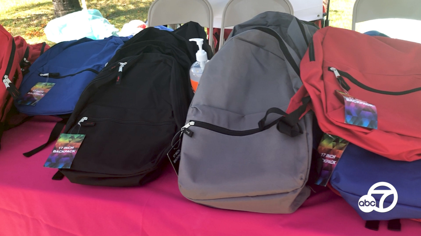 Inglewood Nonprofit Hosts Free Back To School Giveaway Abc7 Los Angeles