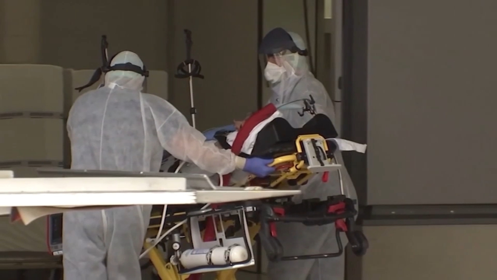 Coronavirus Texas ICUs in Houston hospitals remain busy, despite drop