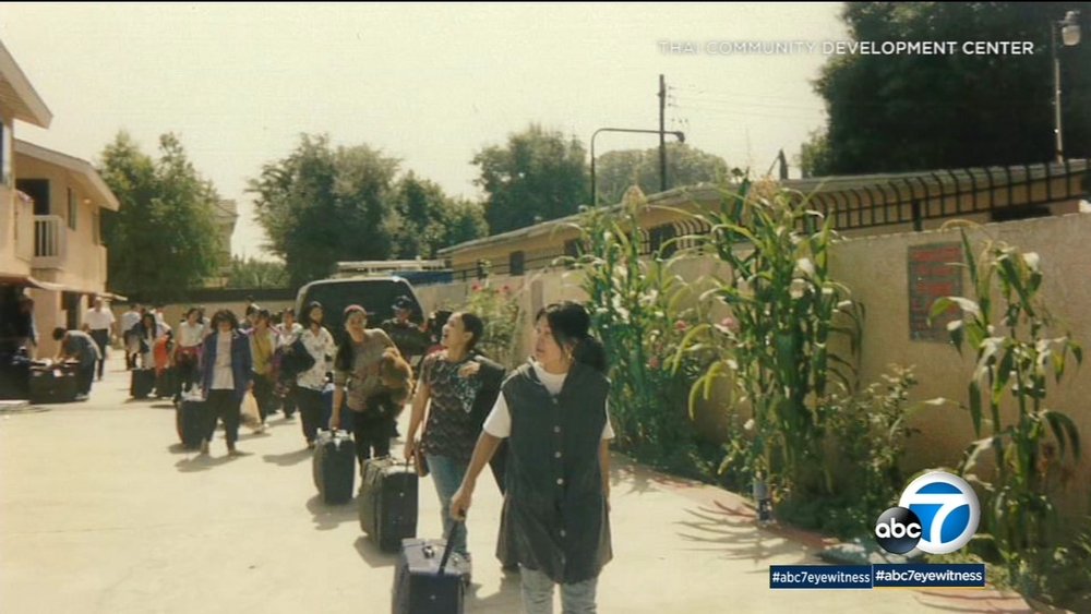 Former El Monte sweatshop slave recalls ordeal