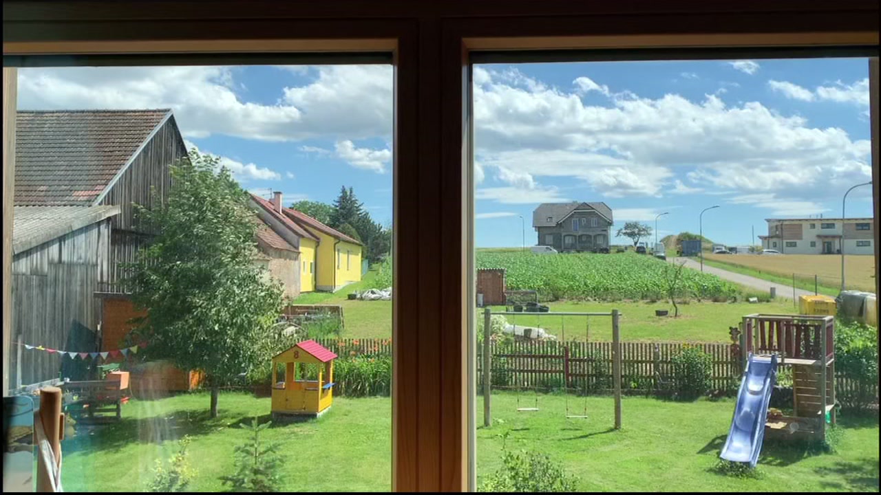 Window to another world: Teleport yourself to another living room while you're working from home