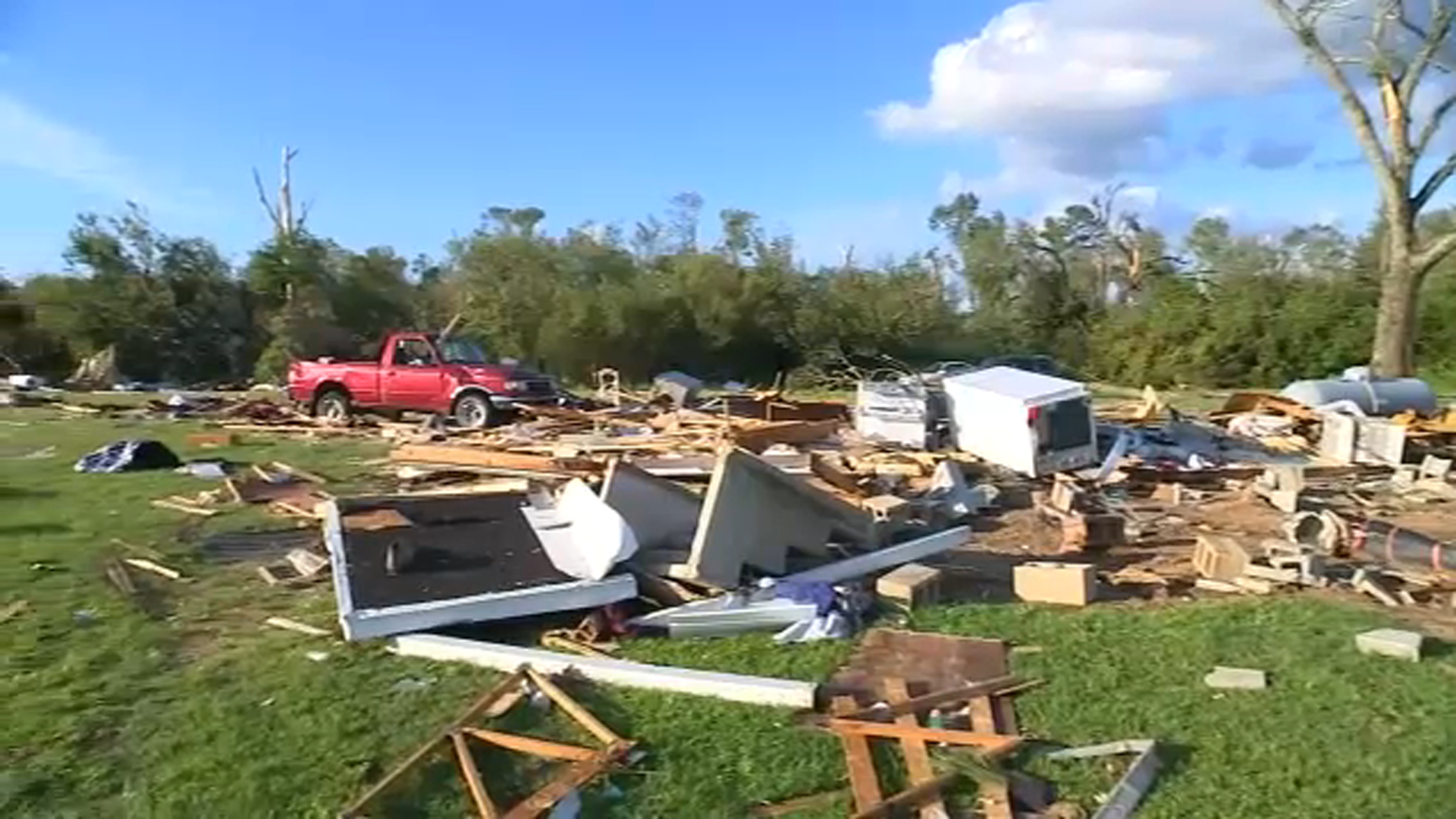 2 dead after tornado pummels through Bertie County