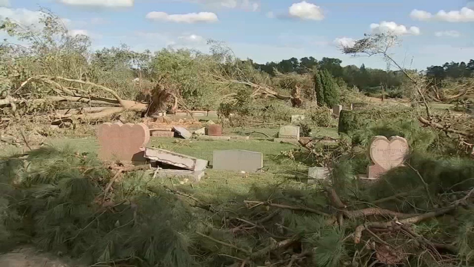 Nj Tornado Isaias Leaves Path Of Destruction In Marmora New Jersey 6abc Philadelphia