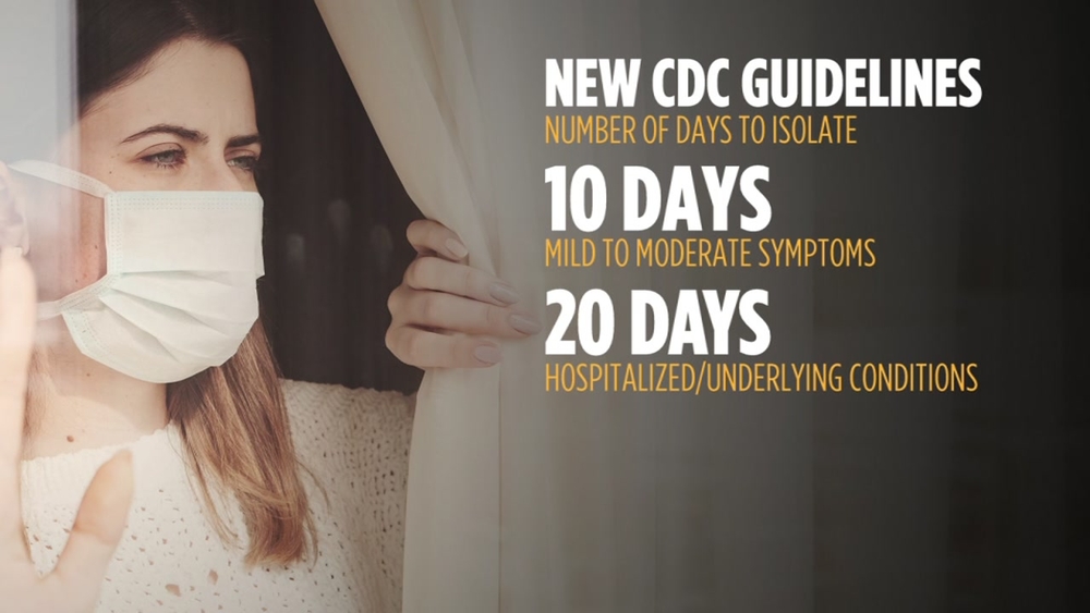 How long should COVID-19 patients isolate before going back to work?