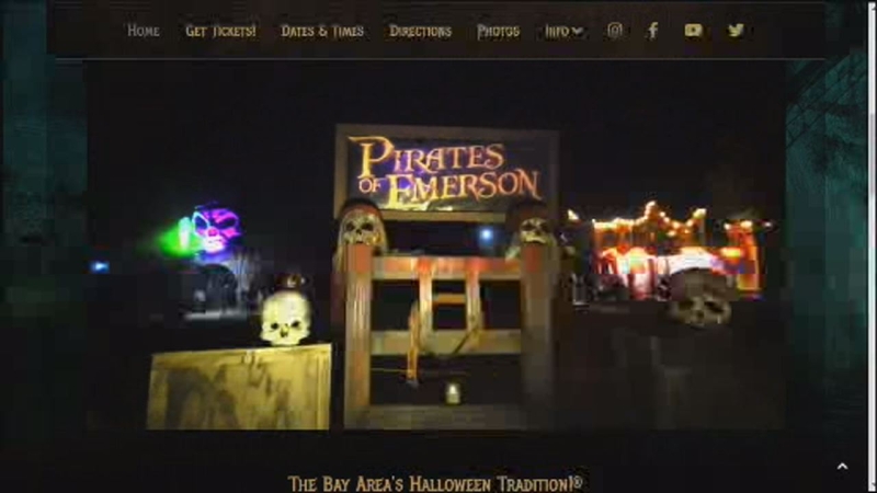 Coronavirus Impact Pirates Of Emerson Pleasanton S Haunted Halloween Theme Park To Offer Drive Thru Experience This Year Abc7 San Francisco Coronavirus Impact Pirates Of Emerson Pleasanton S Haunted Halloween Theme Park To Offer Drive Thru Experience This Year Abc7 San Francisco