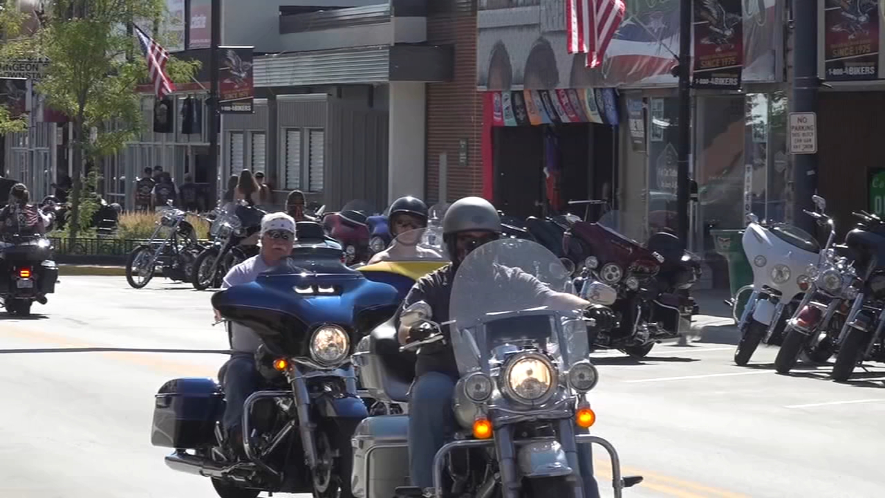 Tens of thousands expected in small South Dakota town for motorcycle rally amid coronavirus pandemic