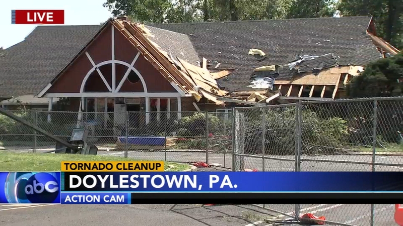 Daycare Rescue Hero Helps Rescue Trapped Children In Doylestown After Isaias Strikes 6abc Philadelphia