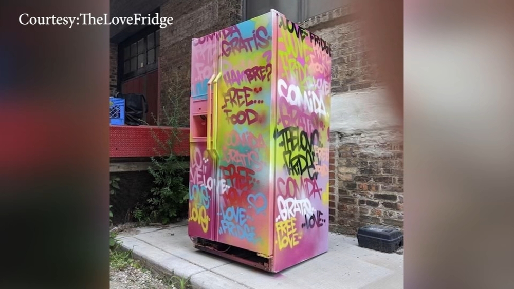 'We believe that access to food is a right not a privilege,' The Love Fridge helping people find and donate healthy foods