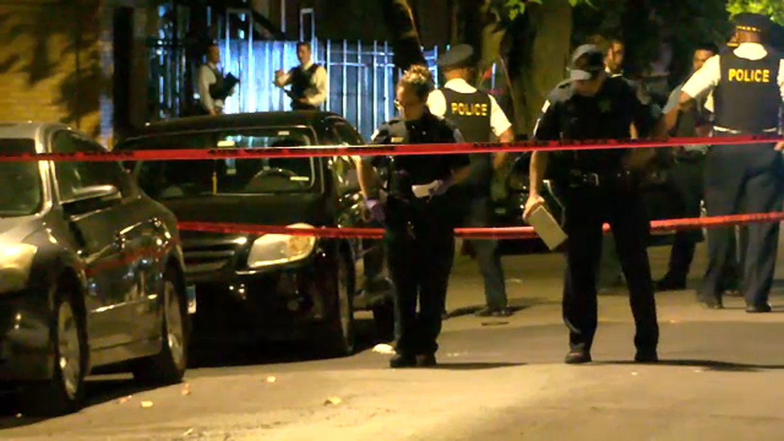 Chicago shootings 2 children shot in separate driveby incidents