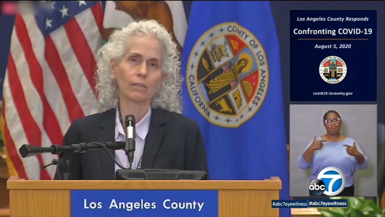 LA County's health director warns against parties