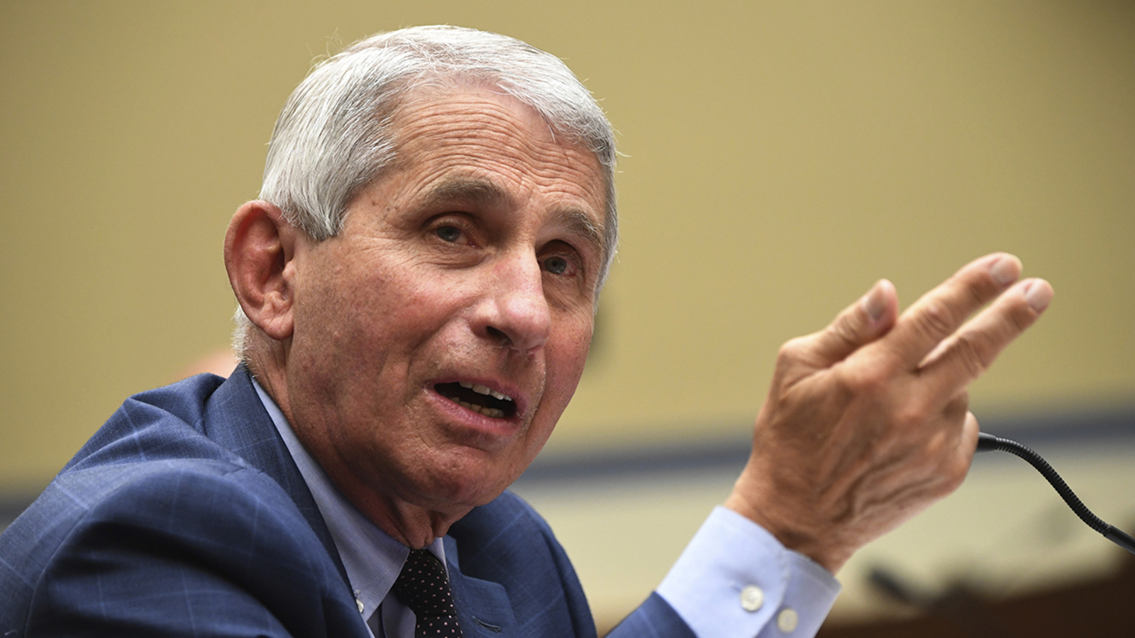Dr. Fauci says family still receives death threats, daughters harassed