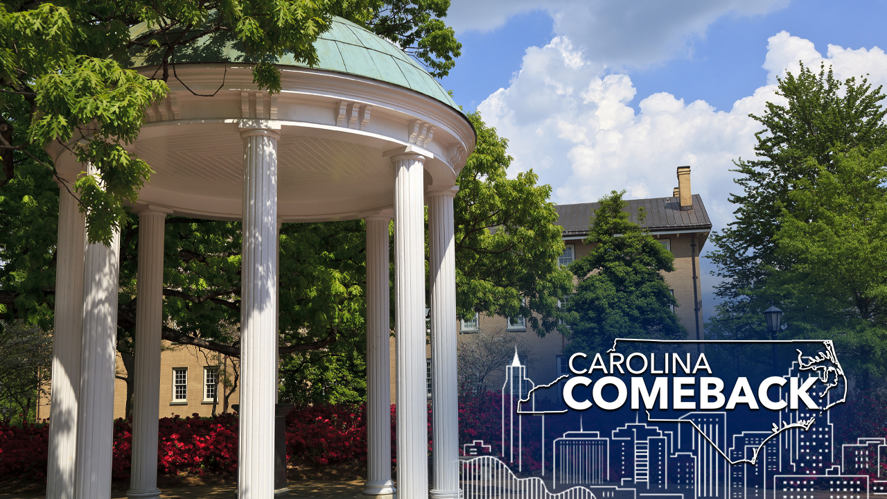 UNC Chapel Hill making changes in time for Monday reopening