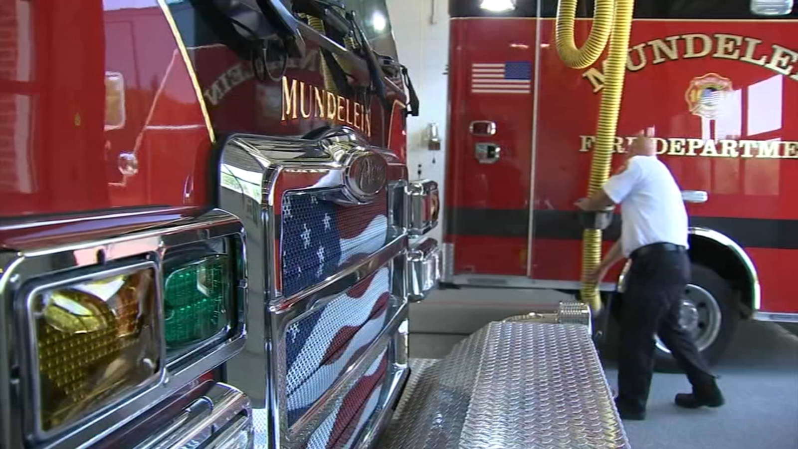 UV air cleaning technology comes to Mundelein Fire Department ABC7