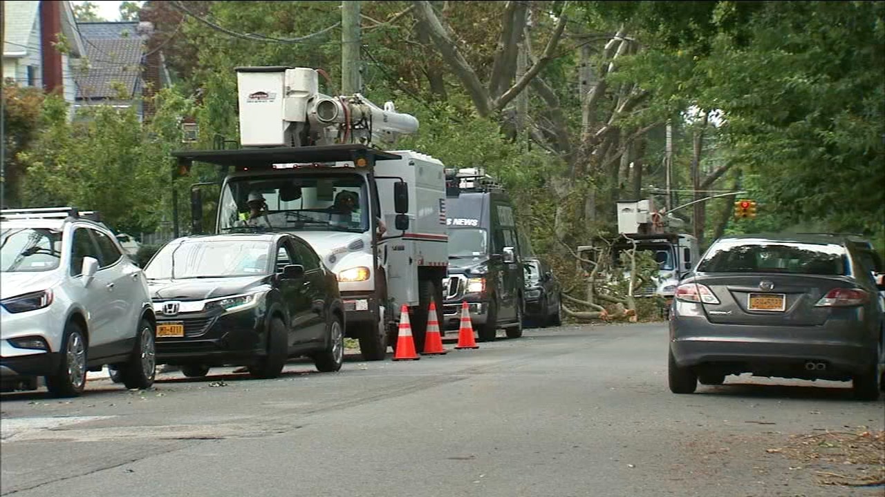Downed trees remain hazard in Queens, outages mostly resolved