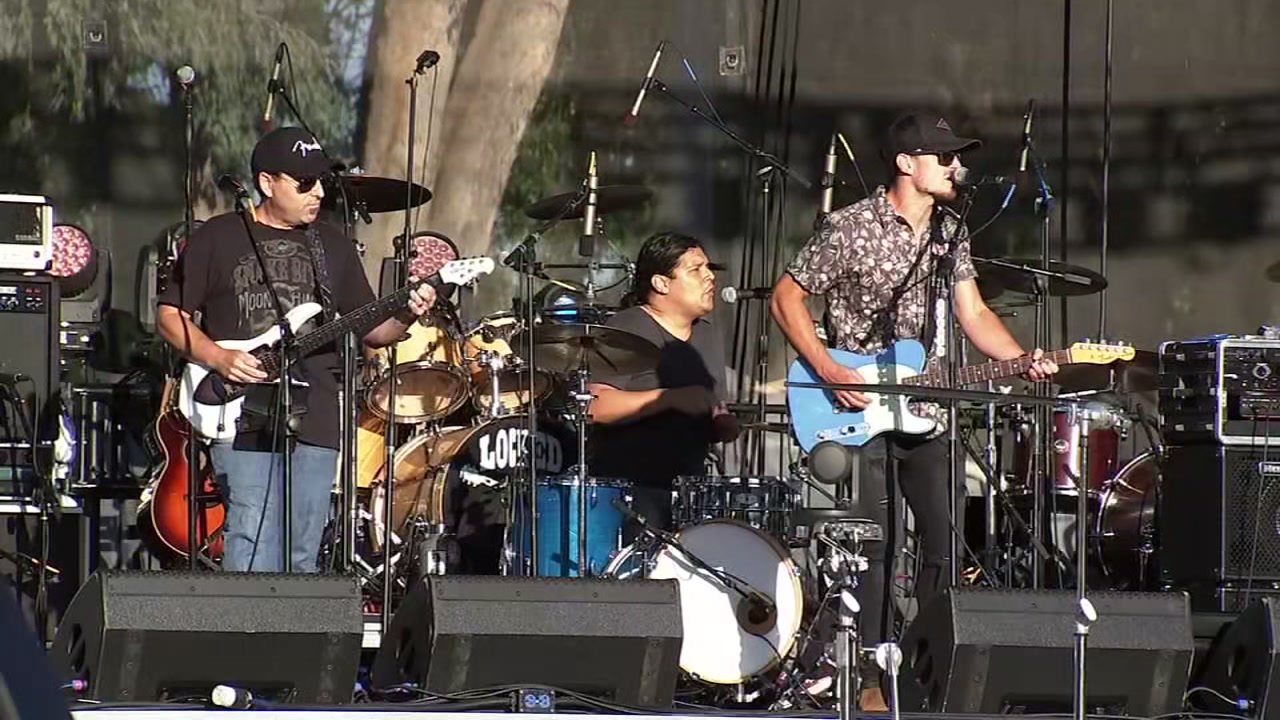 Live music is back, bands perform at Alameda County Fairgrounds