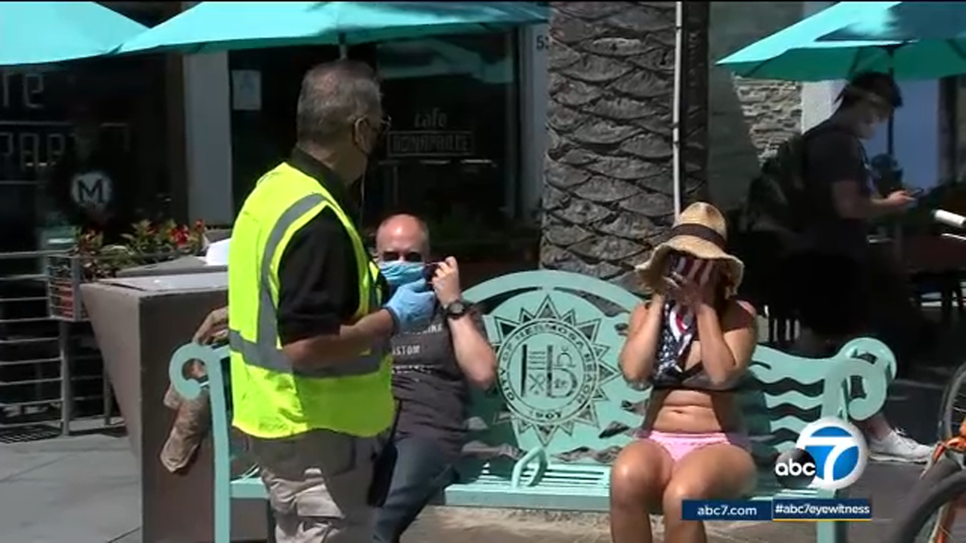 Hermosa Beach ramps up face covering enforcement