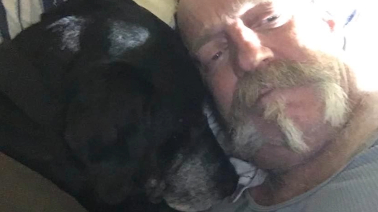 Man wants to thank stranger who held him after he lost dog