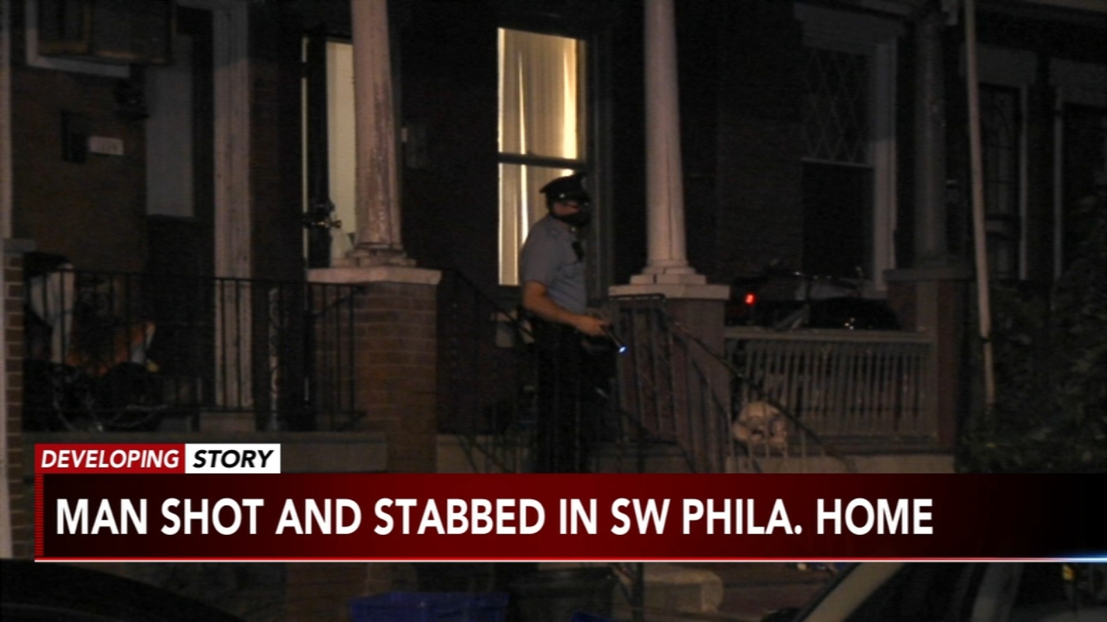 Man shot, stabbed in his Southwest Philadelphia home during reported ...