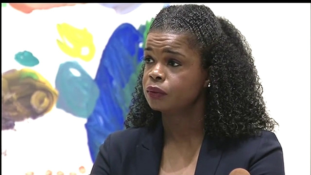 Cook County State's Attorney Kim Foxx addresses downtown looting, violence