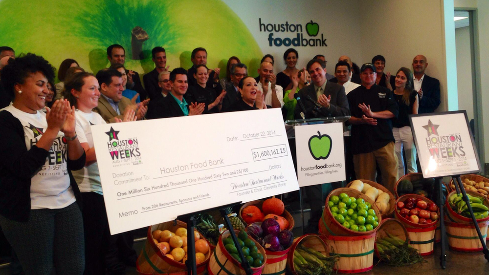 Houston fundraiser provides millions of meals to families
