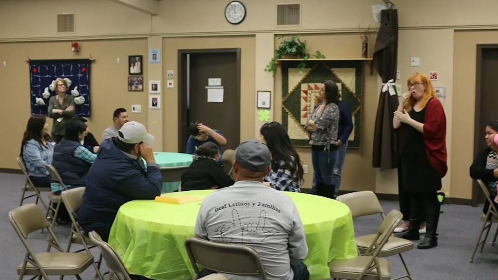 Deaf community wants sign language interpreters to remain independent