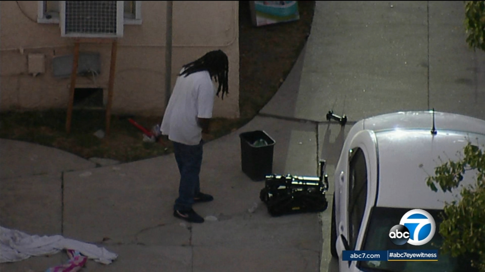 SWAT team takes armed man into custody after lengthy standoff in South ...
