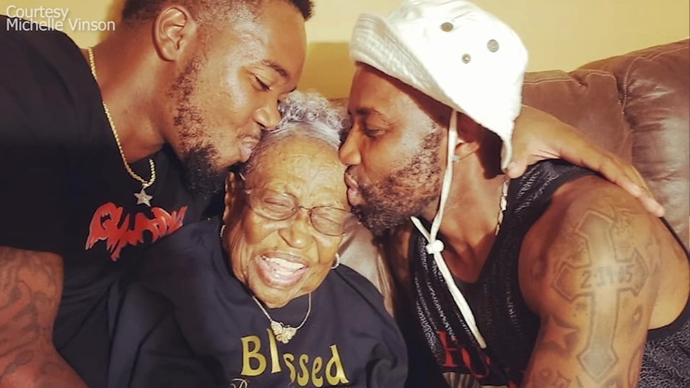 Grandmother with 88 great grandchildren celebrates 100th birthday