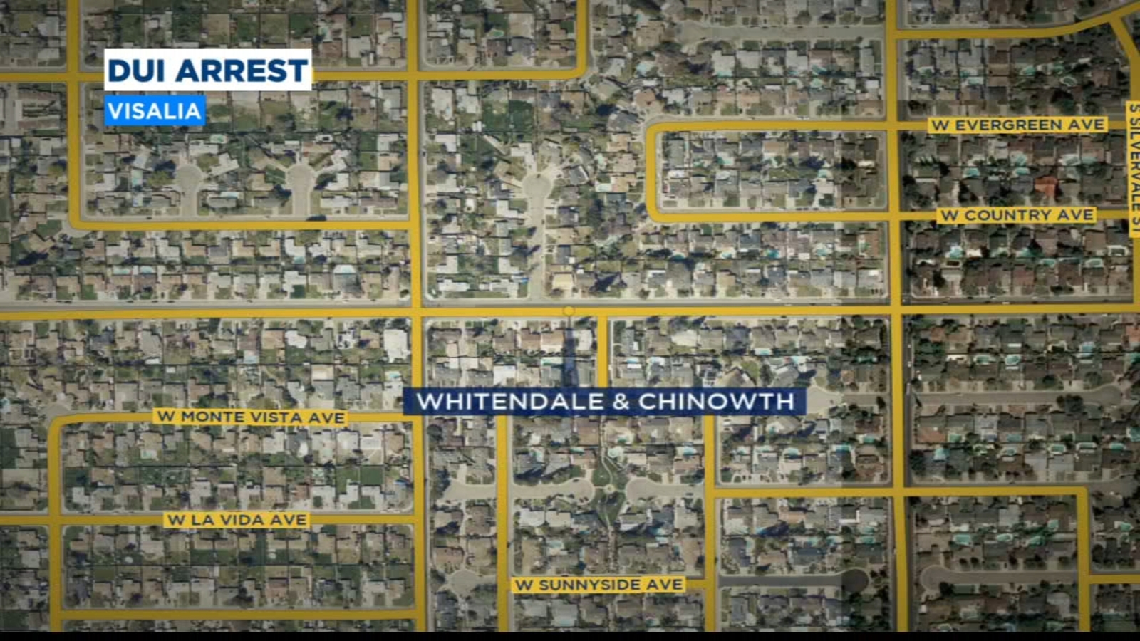 38-year-old arrested for DUI after crashing car into Visalia home ...