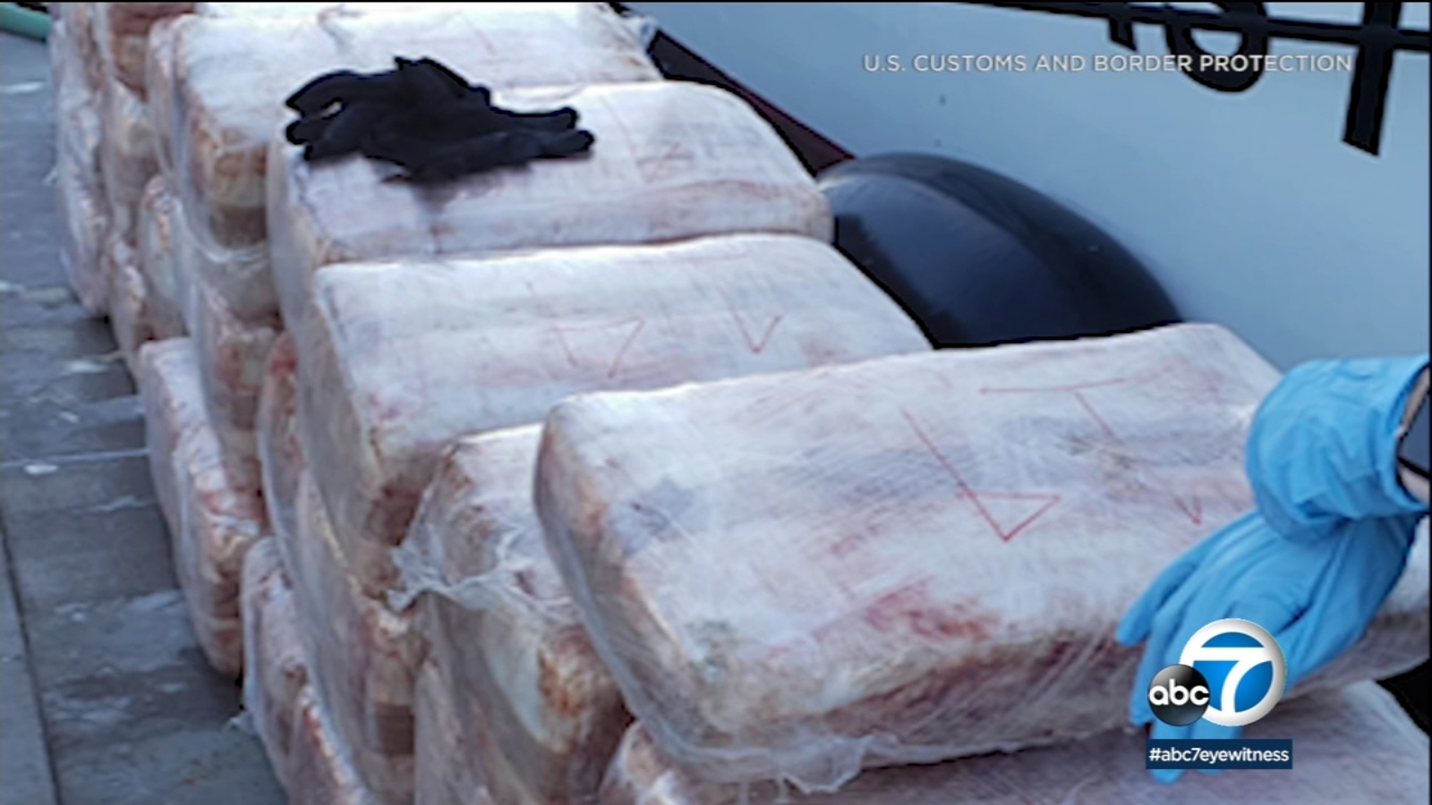 Drug busts off San Diego Coast net meth, marijuana ABC7 Los Angeles