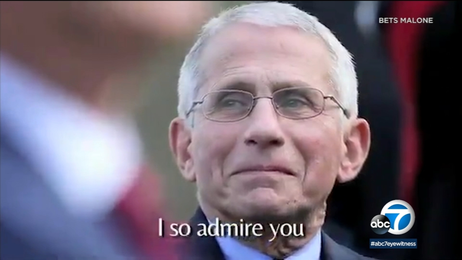 Musical Theater Actress Spends Time During Pandemic Writing Positive Tribute To Dr Anthony Fauci Abc7 Los Angeles