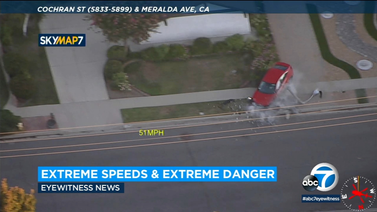 Two SoCal wild chases end with crashes, suspects in custody
