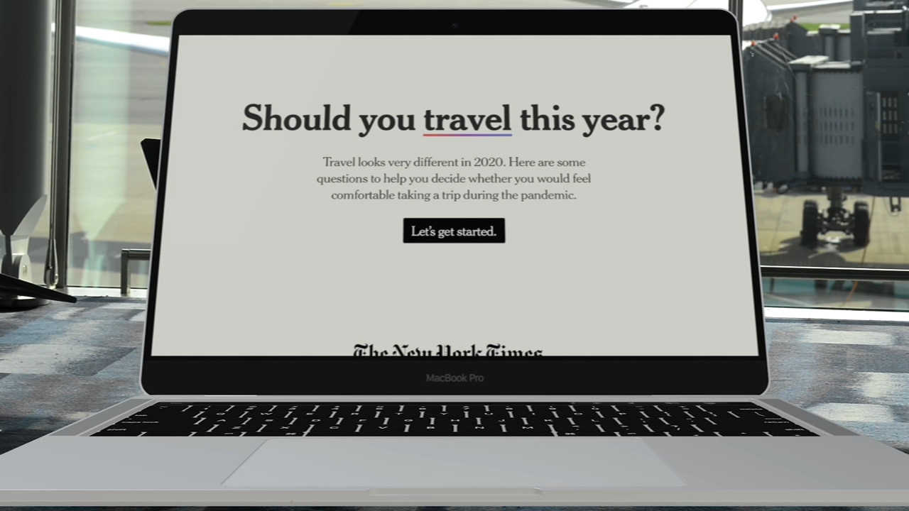 Safe to travel? This questionnaire might help