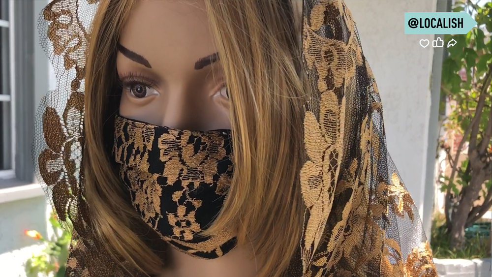 Face masks with a traditional spin.