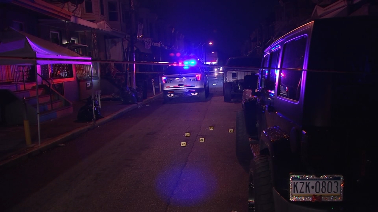 Man critical after shot in chest on Water Street in North Philadelphia