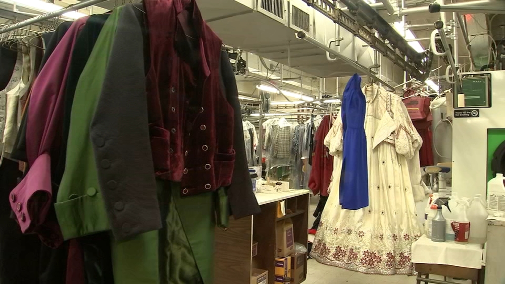 Broadway cleaners determined to stay afloat amid COVID pandemic