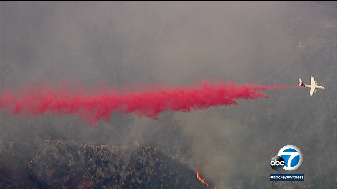Lake Fire: Zones under evacuation orders near Angeles National Forest