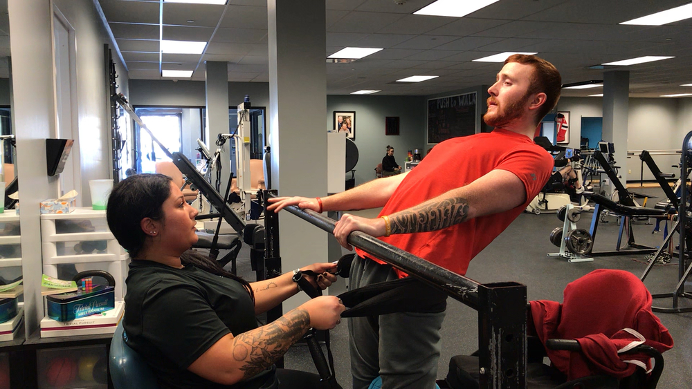 Spinal cord patients rise above their injury at this gym!