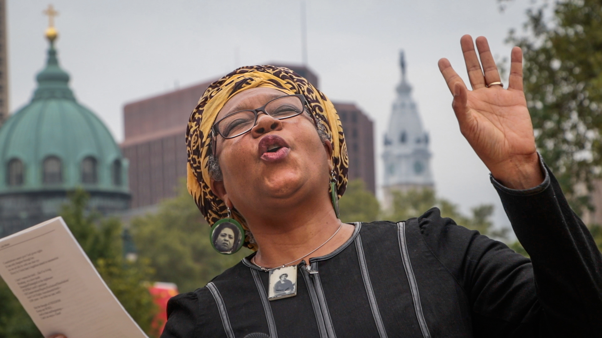 Philly Protest Poetry group writes to unite city in perfect harmony